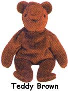 Teddy-brown old