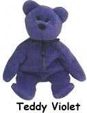 Teddy-violet new