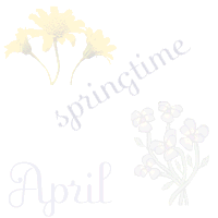 April/Spring
