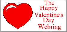 The Happy Valentine's 
                Day Webring